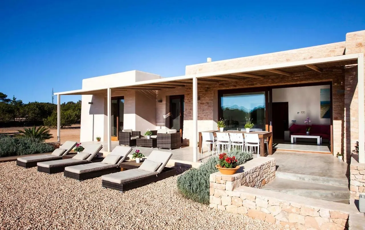 Holiday home Can Corda Formentera Cala Saona Spain