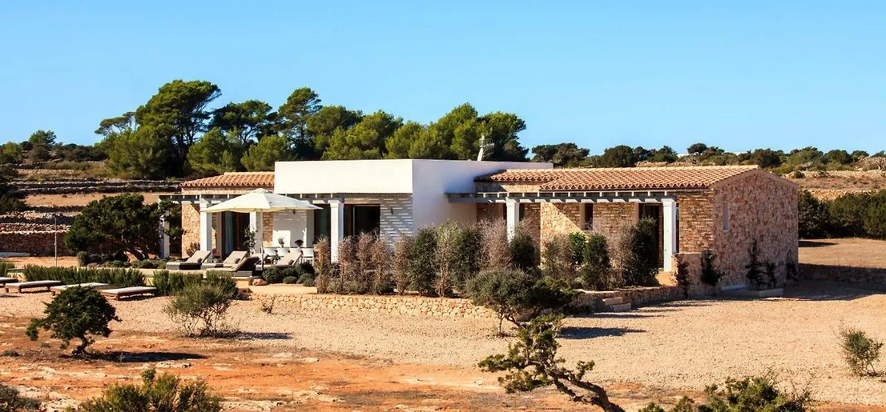 Holiday home Can Corda Formentera Cala Saona